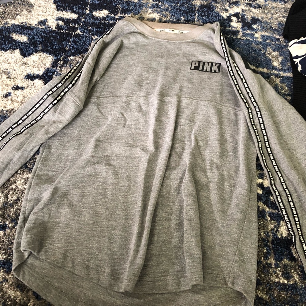 PINK crew neck